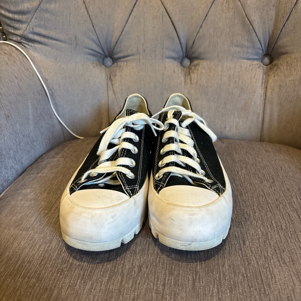 Converse Dual-Tone Platform Sneakers